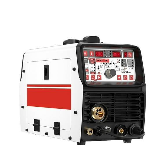 Multi-Function Inverter Welding Machine,MIG/Pulse MIG/TIG/MMA/COLD Welder,MIG Weldable Aluminum ,Accurate Temperature Control