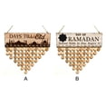 thumbnail image 4 of Bearachild Lasser Bairam calendario de estilo musulmán recordatorio de colgante decoración de pared tablero de decoraciones DIY suministros Decoración del hogar JM01085 Bearachild HA011598-01, 4 of 6