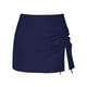 thumbnail image 3 of MKLEKYY Falda de Baño Plisada de Cintura Alta para Mujer, Pantalones Cortos de Yoga Triangulares de Doble Capa con Abertura y Cordón Ajustable, 3 of 3