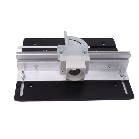 Router Table Insert Plate,Router Table Insert Board Adjustable Router Table Insert Board Woodworking Tool Smooth Operation