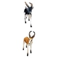 thumbnail image 1 of Figuritas de antílope CUTICAT Springbok de simulación, 1 of 7