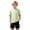 Green, variant on Boy's UPF 50 Rash Guard Swim Shirts Short Sleeve Sun Protection SPF Fishing Surfing Water Beach Shirts Quick Dry,White,8-9 Years