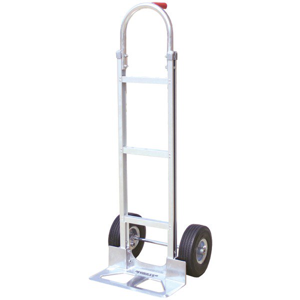 Monster Trucks MT10008 Aluminum Hand Truck with Foam Rubber Tires