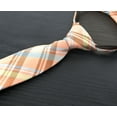 thumbnail image 2 of Spring Notion Boy's Tartan Plaid Woven Zipper Tie, 2 of 5
