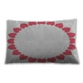 thumbnail image 1 of Ahgly Company Outdoor Rectangular Patterned Lumbar Throw Pillow, 13 inch by 19 inch, 1 of 5