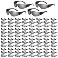 thumbnail image 1 of Gafas de seguridad WFEANG transparentes, 100 pares, resistentes a los arañazos, 1 of 7