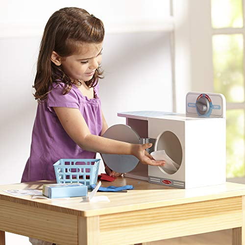 pretend laundry set