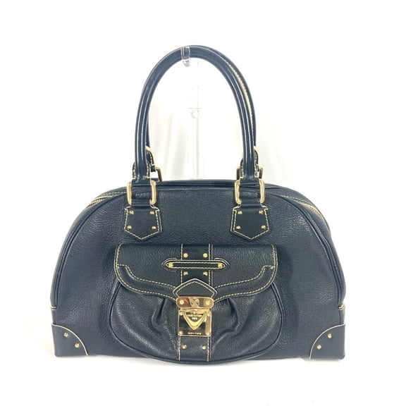 Pre-Owned LOUIS VUITTON M91892 Suhali Superb Boston Bag Shoulder Handbag Leather... (Fair)