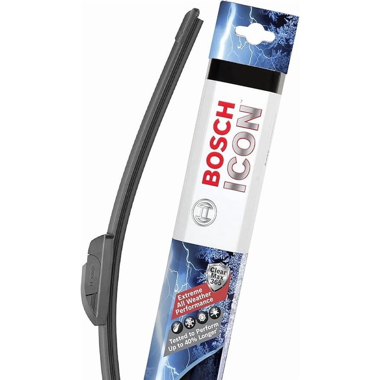Bosch, Wiper Blade, 17-inch dual rubber technology - Walmart.com