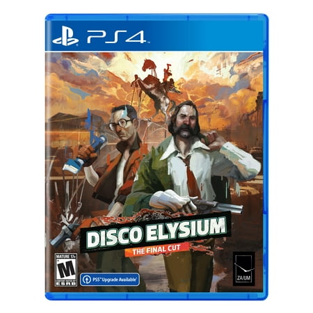 Disco Elysium: The Final Cut, Skybound Games, PlayStation 4