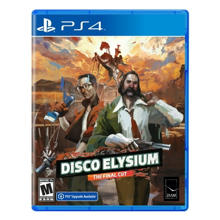 UPC: 0811949033758 | Disco Elysium: The Final Cut Skybound Games PlayStation 4
