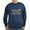 Navy, variant on CafePress - Power Rangers Stacked Lo - Classic Crew Neck Sweatshirt