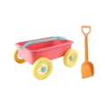 thumbnail image 1 of Carrito de juguete CUTICAT para niños Juguete de vagón de jardín al aire libre Rojo, 1 of 8