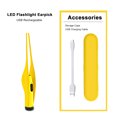 thumbnail image 2 of Amdohai Ear Cleaner for Kids LED Flashlight Earpick Ear Wax Removal Tweezers Ear Picks Luminous Cleaning Tool, 2 of 7