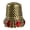 Ancient gold, variant on Ywmsfl Antique Rhinestones Metal Thimble Sewing Finger Covers Comfortable Finger Protectors For Quilting Embroidery Needlework