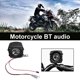 thumbnail image 5 of Altavoz de audio estéreo compatible con Bluetooth para moto scooter eléctrica 9-100V, 5 of 8