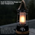 thumbnail image 3 of Multifunctional Camping Lamp Adjustable Camping Light Portable Hanging Light Rechargeable Camping Lantern, 3 of 8