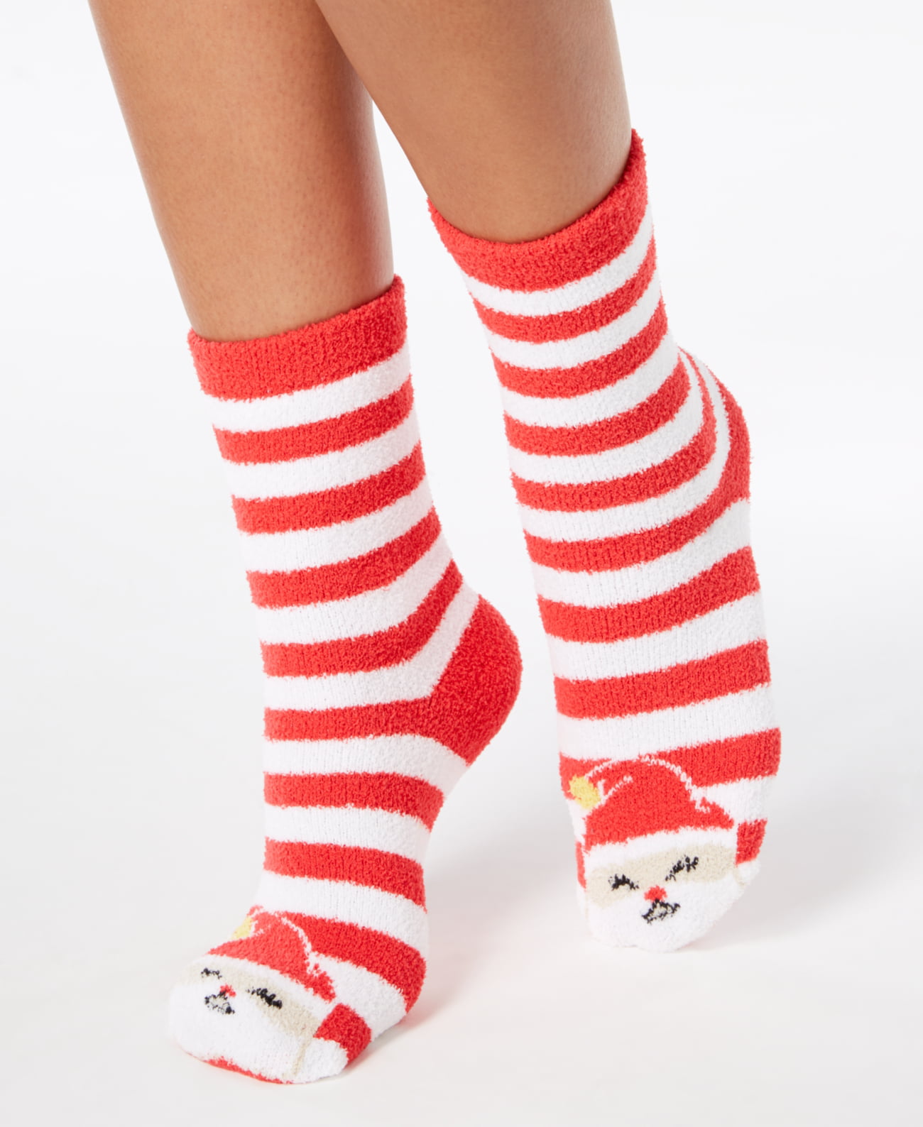 Photo 1 of Charter Club Womens Critter Socks (Red)