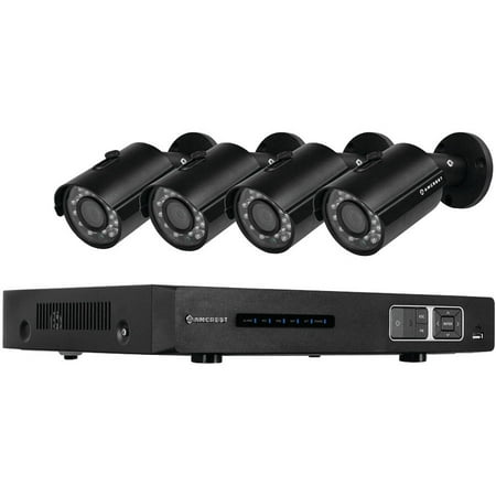 Amcrest AMDV7204M-4B-B 720p Tribrid HDCVI 4-Channel 1TB