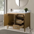 thumbnail image 4 of Vanity Art 42" Single Sink Bathroom Vanity Cabinet with Ceramic Countertop, 4 of 10