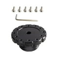 thumbnail image 2 of Game Steering Wheel Connection Adapter ,Replacement, 90mm, Easy to Install for T500TS , Black, 2 of 8