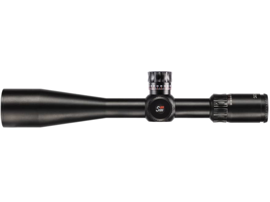 Sightron SII PLR Rifle Scope 6-24x 50mm Illuminated MH-5 Reticle Matte Black
