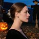 thumbnail image 4 of Halloween, clip grande, clip metálico grande, temperamento versátil, clip para el pelo en la parte posterior de la cabeza, adorno para el pelo, clip para el pelo, 4 of 6