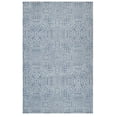 thumbnail image 4 of Modway Javiera Contemporary Moroccan 5x8 Area Rug in Ivory and Light Blue, 4 of 6