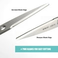 thumbnail image 3 of KUNIFU Multi-Purpose Kitchen Scissors, Come Apart, Heavy Duty, Dishwasher Safe, Ultra Sharp Stainless Steel, 3 of 8