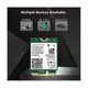 thumbnail image 5 of Tarjeta WiFi AX411 + Antena 8DB WiFi 6E Yashi adaptador WiFi de banda 5374Mbps para computadora portátil/PC Win Green, 5 of 5