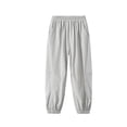 thumbnail image 5 of zbxnLI Kid's Casual Pants Elastic Waist Athletic Joggers Trousers Outdoor Lightweight Baggy Sports Pants with Pockets, 5 of 7