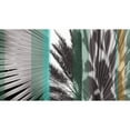 thumbnail image 3 of Simons 18x12 Black Modern Framed Museum Art Print Titled - Sunlit II, 3 of 5