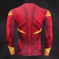 thumbnail image 4 of Halloween Spider Cosplay Costume Long Sleeve T-Shirts Crewneck Graphic Pullover Gym Shirt Red L, 4 of 5