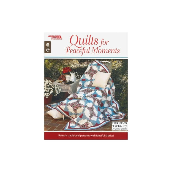 Leisure Arts Quilts For Peaceful Moments Bk