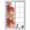 Red, variant on Window Privacy Film Ocean Red Octopus Stained Glass Window Film Decorative Window Cover Coastal Anchor Sea Boat Retro World Map Window Clings Static Adhesive Sticker for Bathroom 17.7"x39.3"
