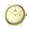 thumbnail image 2 of Westar Profile Leather Strap Light Champagne Dial Quartz 50217GPN122 Men's Watch, 2 of 3