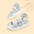 thumbnail image 6 of DREAM PAIRS Girls Flatform Wedge Open Toe platform Summer Sandals with Buckle Ankle Strap for Little Kid/Big Kid, 6 of 6