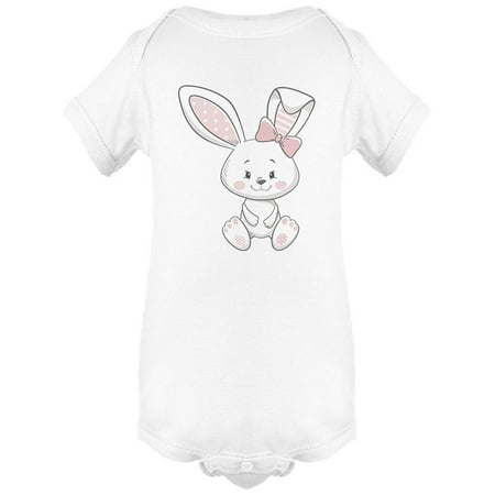 

Cute Bunny With Ribbon Bodysuit Infant -Image by Shutterstock 24 Months