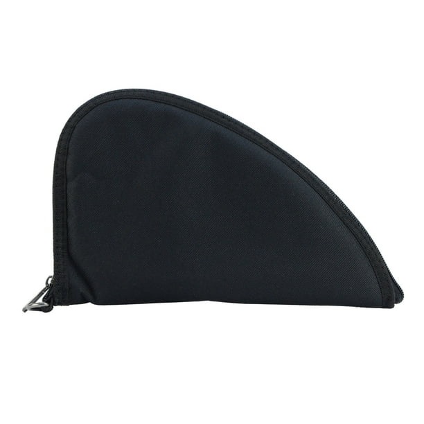 Soft Pistol Pouch Padded Zipper Gun Case Range Bag Handgun Storage
