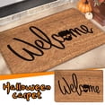 thumbnail image 2 of NSESSHome Clearance Fall Door Mat, Non Slip Autumn Welcome Decorative Doormat, Thanksgiving Halloween Front Door Mat, Holiday Kitchen Floor Mat Rug for Indoor Outdoor, 23.6 x 15.75 Inches, 2 of 7