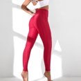 thumbnail image 6 of Bigersell Women's Modern Bootcut Pant Yoga Full Length Pants Womens Stretch Yoga Leggings Fitness Running Gym Sports Full Length Active Pants Yoga Pants with Elastic Waist for Ladies, 6 of 9