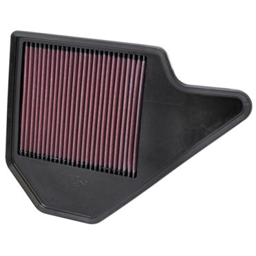K&N 33-2924 High Performance Replacement Air Filter - Washable, Reusable, More Horsepower