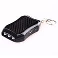 thumbnail image 4 of Ke1Clo Solar Keychain Flashlight, Mini LED Light with Key Ring, Rechargeable Emergency Pocket Light, Portable Torch for Outdoor Travel, Powered by Mobile Power, 4 of 7