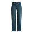 thumbnail image 5 of Madden NYC Women's Barrel Jeans, 28" Inseam, Sizes 00-18, 5 of 5