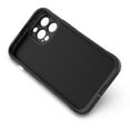 thumbnail image 3 of Fit for iPhone 15 Pro Case, Anti-Scratch & Fingerprint, Microfiber Liner Shockproof Soft Gel Rubber Silicone Cover Drop Protection Liquid Silicone Grip Case For iPhone 15 Pro,Black, 3 of 7