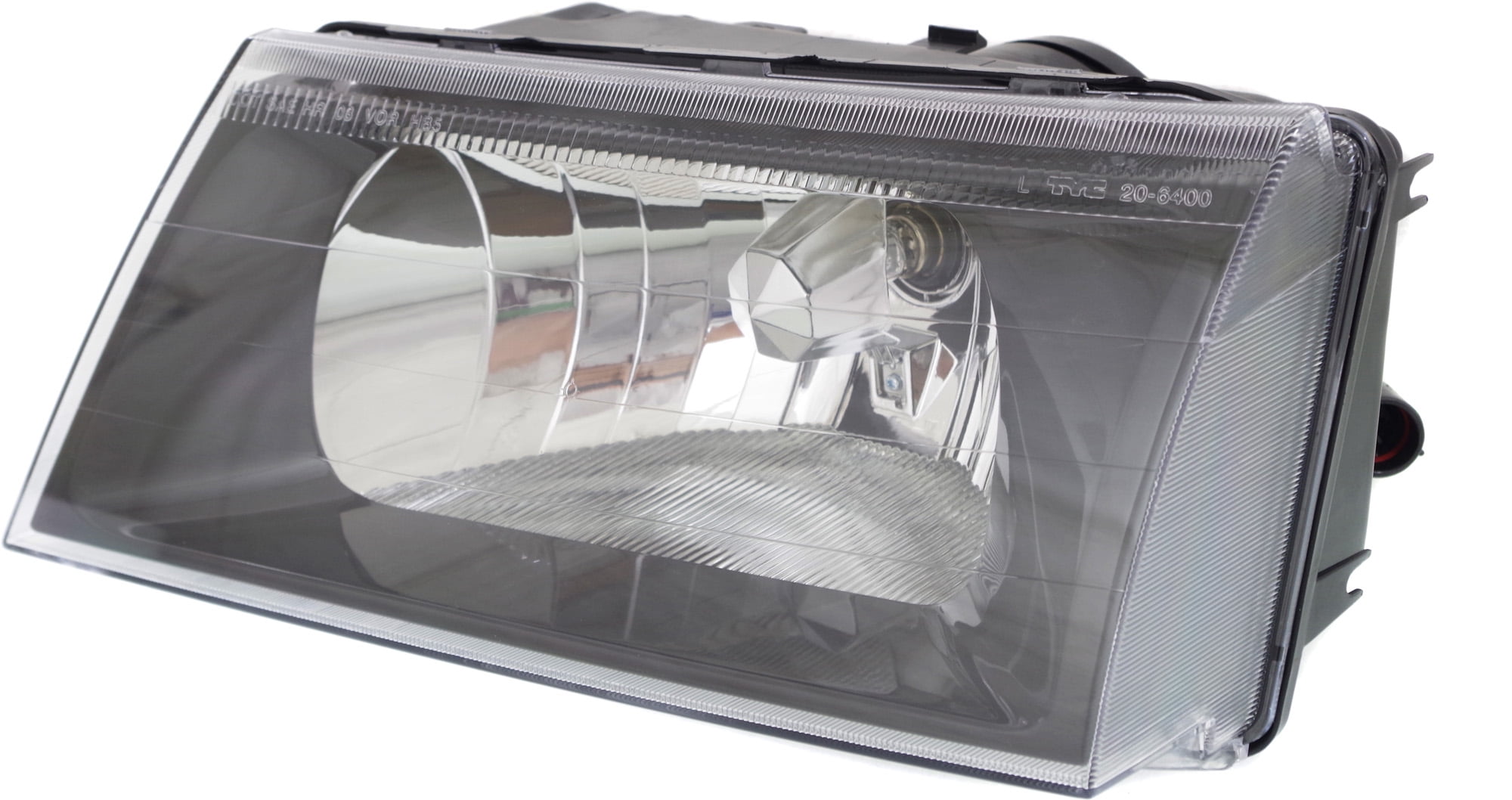 Headlight Compatible With 2003-2004 Mercury Marauder Left Driver Halogen With bulb(s)