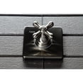 thumbnail image 4 of Kingston Brass KS3048AX Single-Handle Three-Way Diverter Valve with Square Trim Kit in Brushed Nickel, 4 of 9
