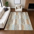 thumbnail image 6 of Addison Rugs Chantille Indoor/Outdoor Transitional Modern Ivory Machine Washable Rectangle Rug, 3' x 5', 6 of 8