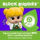 thumbnail image 5 of Set de juguetes Building Blocks MEGA BLOKS John Deere Lil' Tractor, 5 of 6