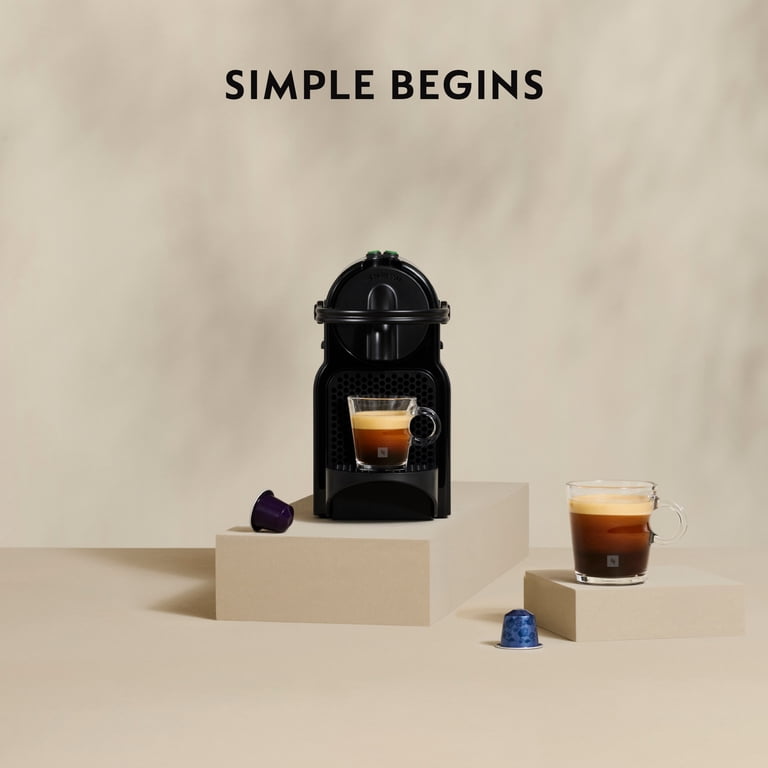 De'Longhi Nespresso Inissia Compact Coffee Maker, Small Espresso